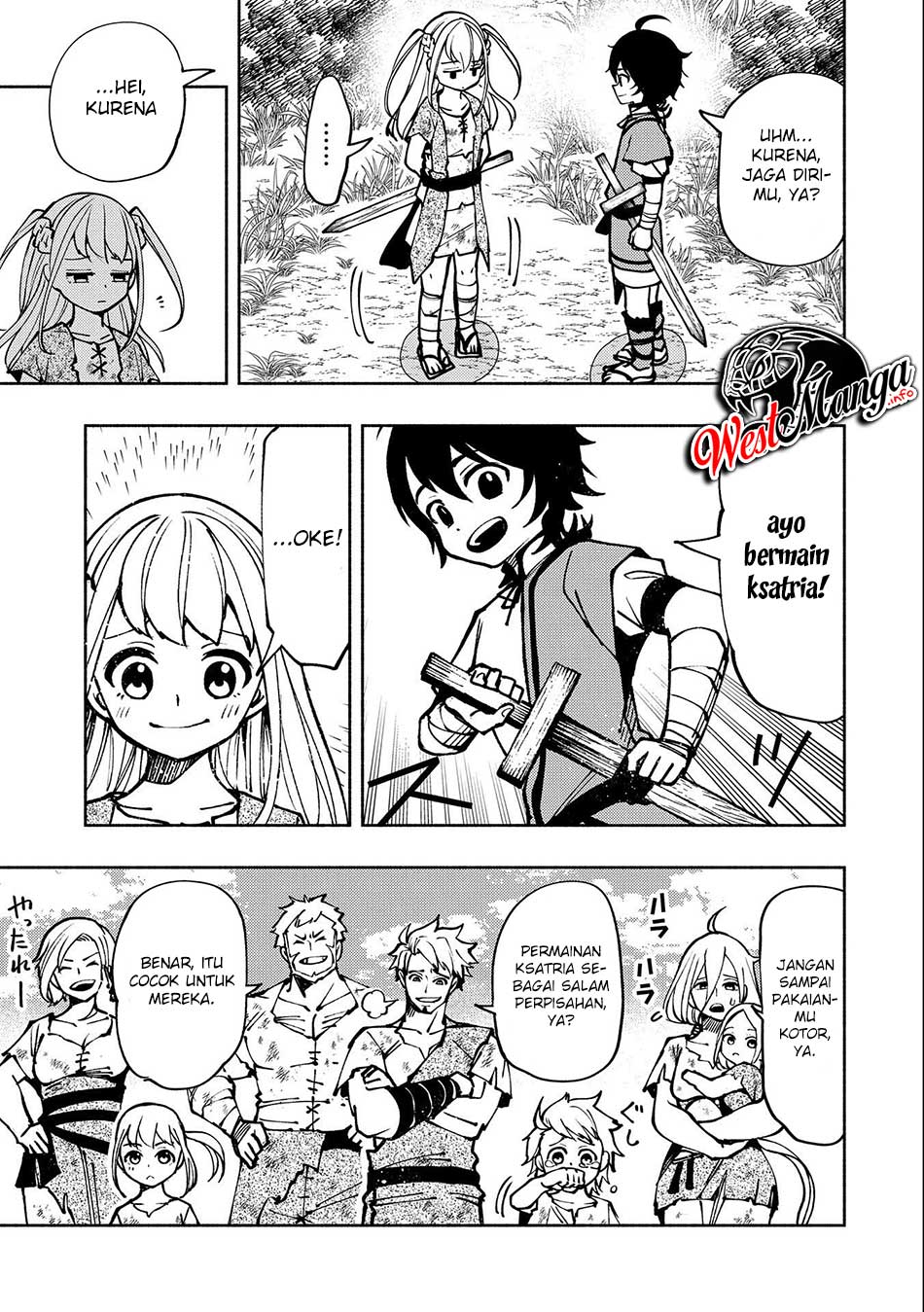Hell Mode: Yarikomi Suki no Gamer wa Hai Settei no Isekai de Musou Suruw chapter 4