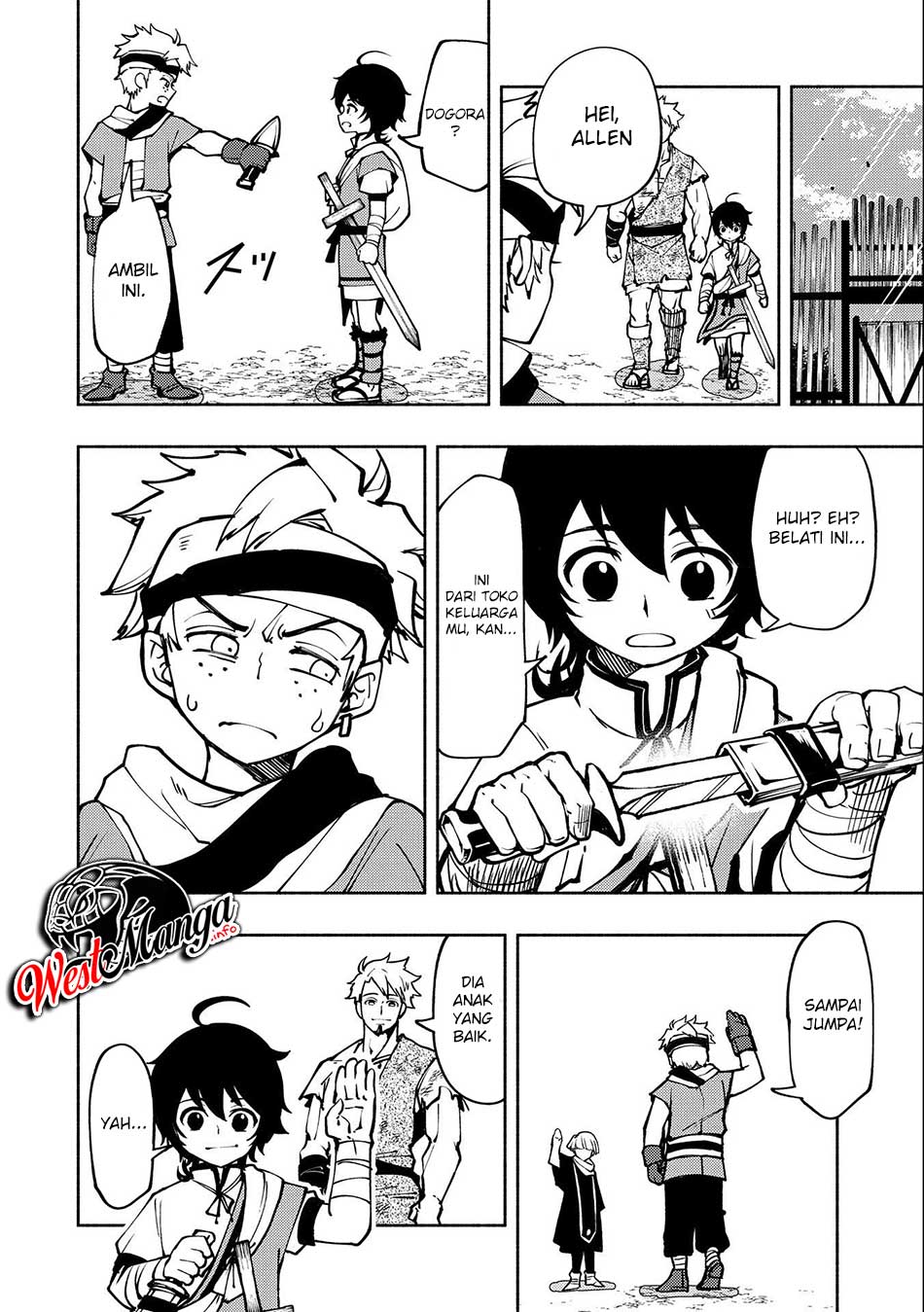 Hell Mode: Yarikomi Suki no Gamer wa Hai Settei no Isekai de Musou Suruw chapter 4