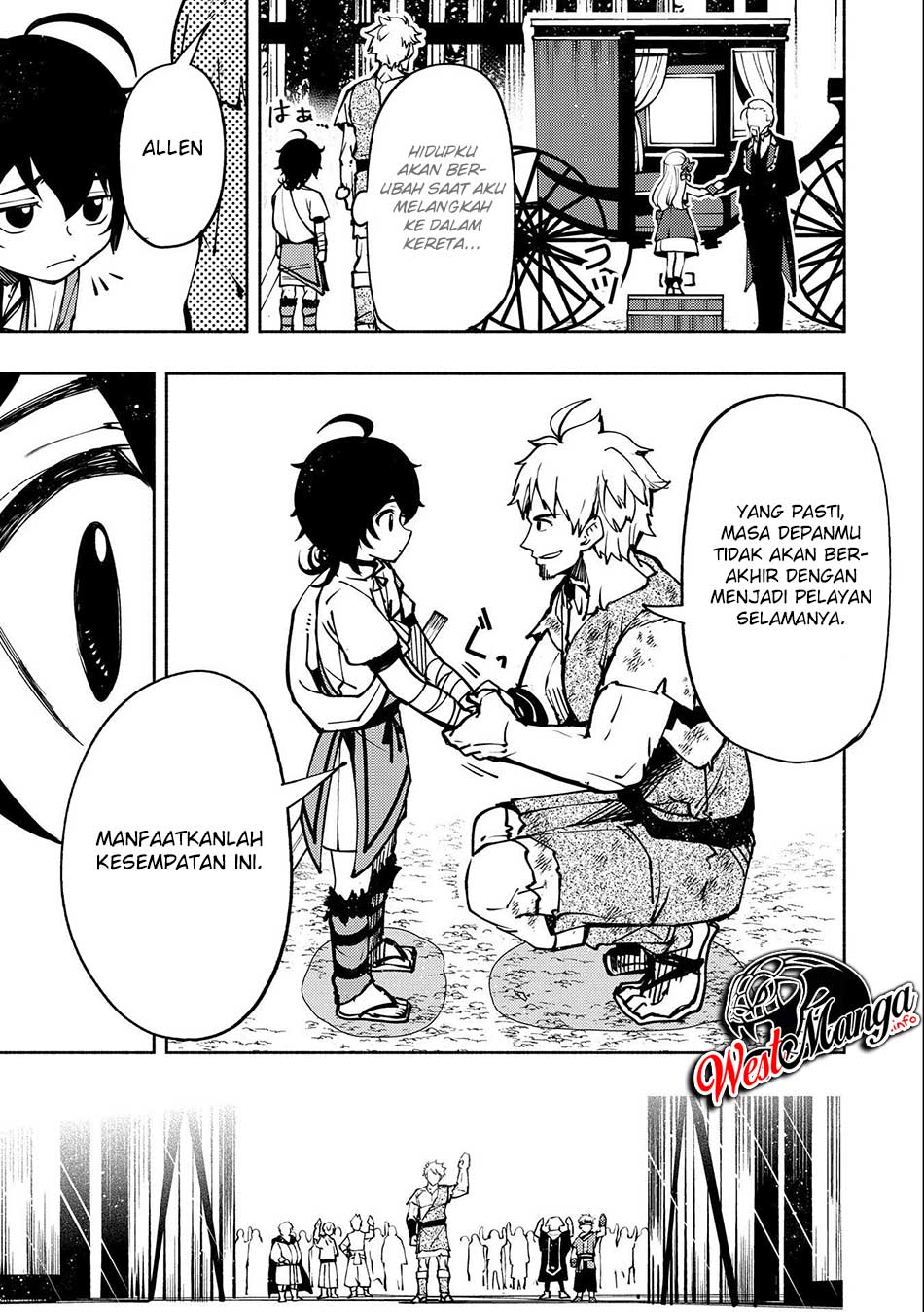 Hell Mode: Yarikomi Suki no Gamer wa Hai Settei no Isekai de Musou Suruw chapter 4