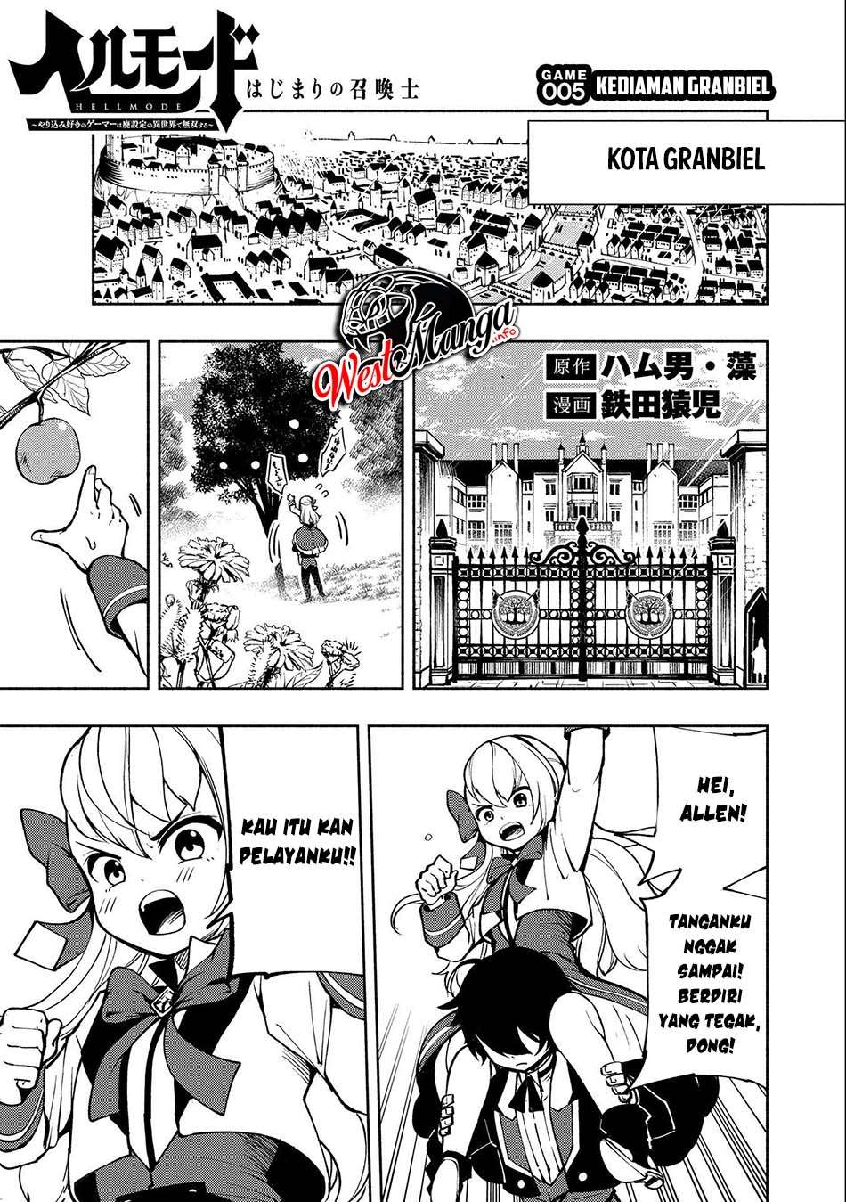 Hell Mode: Yarikomi Suki no Gamer wa Hai Settei no Isekai de Musou Suruw chapter 5