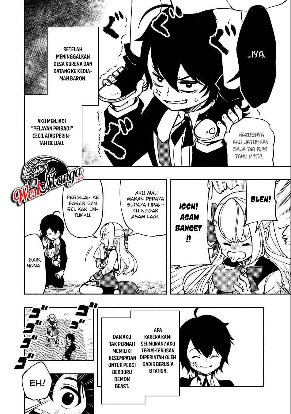 Hell Mode: Yarikomi Suki no Gamer wa Hai Settei no Isekai de Musou Suruw chapter 5