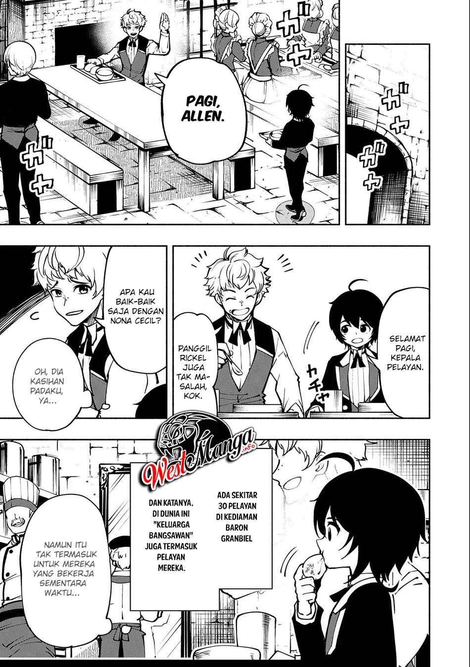 Hell Mode: Yarikomi Suki no Gamer wa Hai Settei no Isekai de Musou Suruw chapter 5