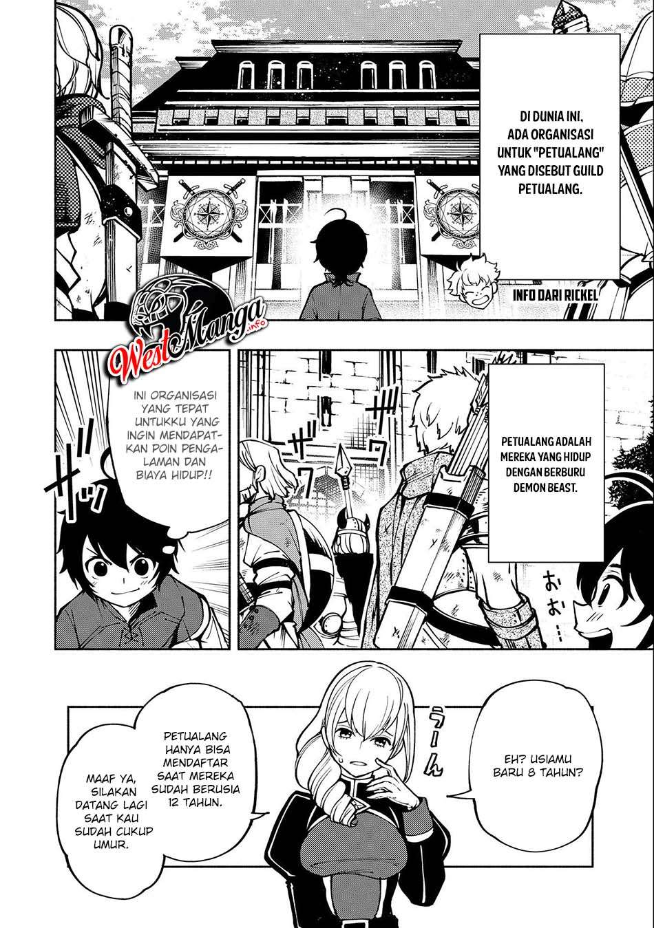 Hell Mode: Yarikomi Suki no Gamer wa Hai Settei no Isekai de Musou Suruw chapter 5