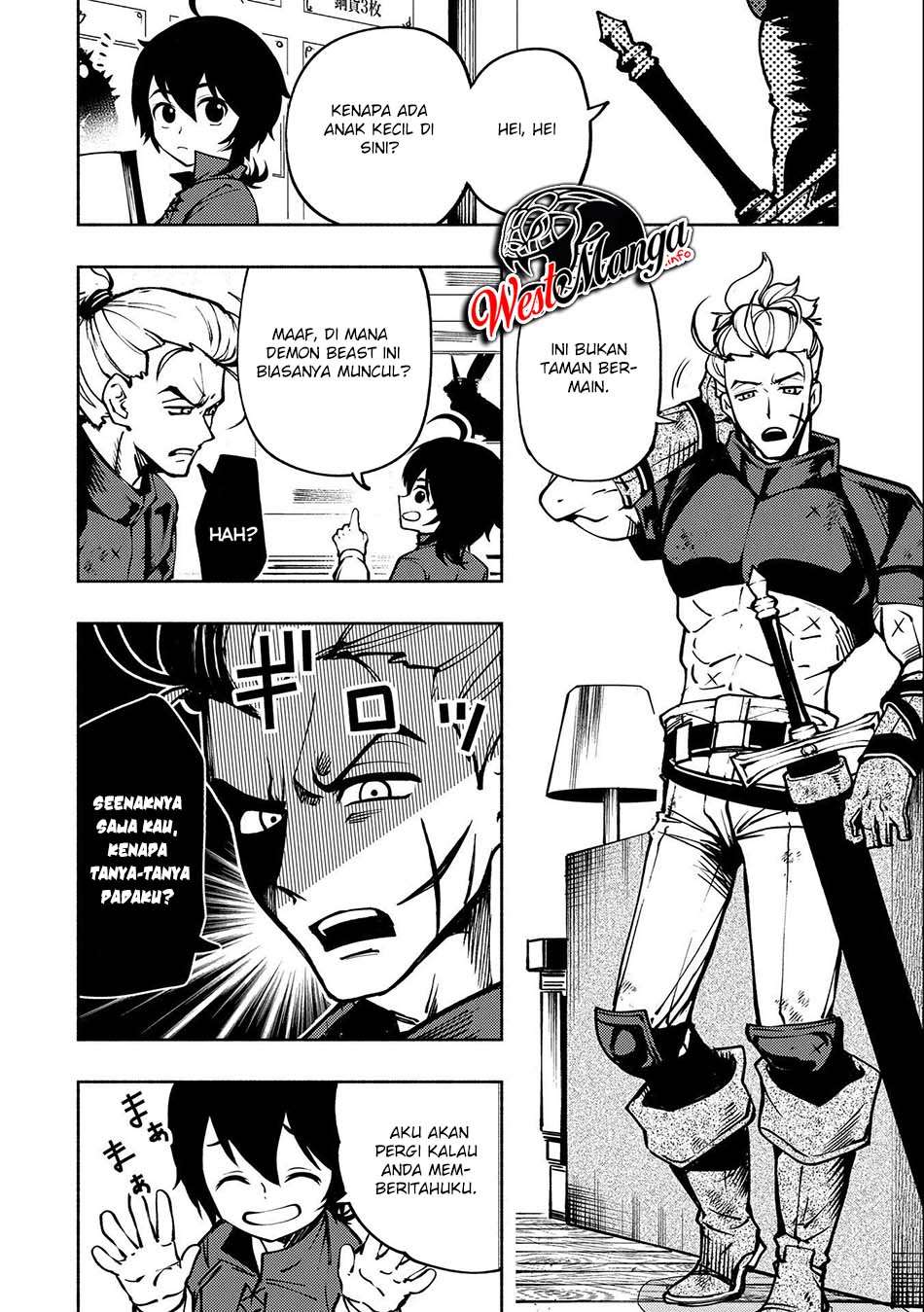 Hell Mode: Yarikomi Suki no Gamer wa Hai Settei no Isekai de Musou Suruw chapter 5