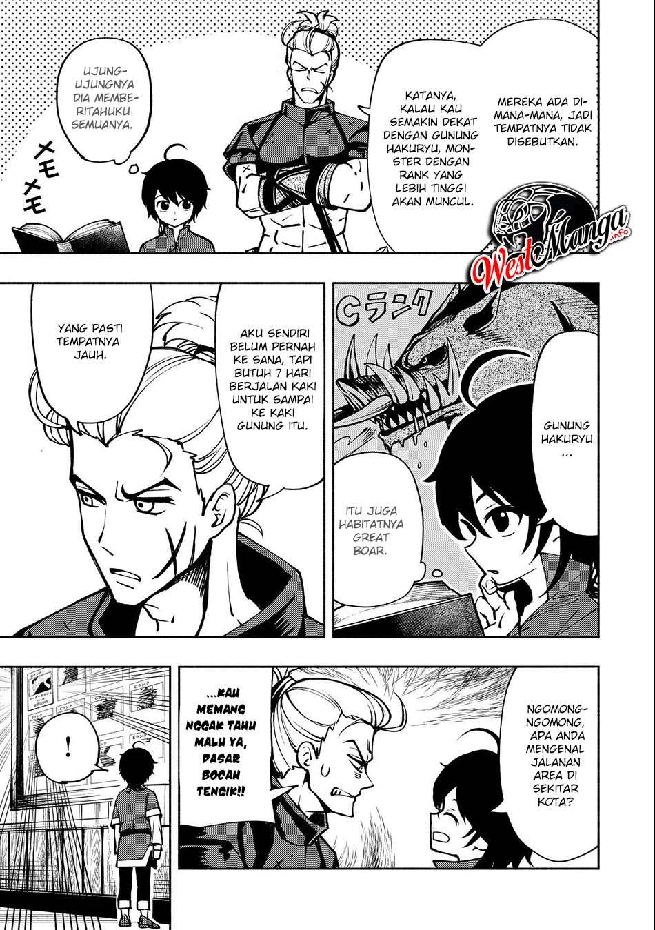 Hell Mode: Yarikomi Suki no Gamer wa Hai Settei no Isekai de Musou Suruw chapter 5