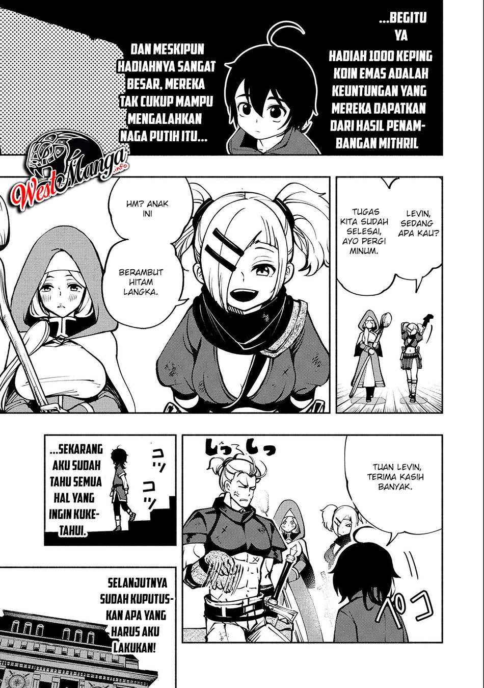 Hell Mode: Yarikomi Suki no Gamer wa Hai Settei no Isekai de Musou Suruw chapter 5