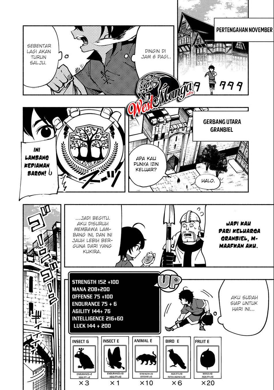 Hell Mode: Yarikomi Suki no Gamer wa Hai Settei no Isekai de Musou Suruw chapter 5