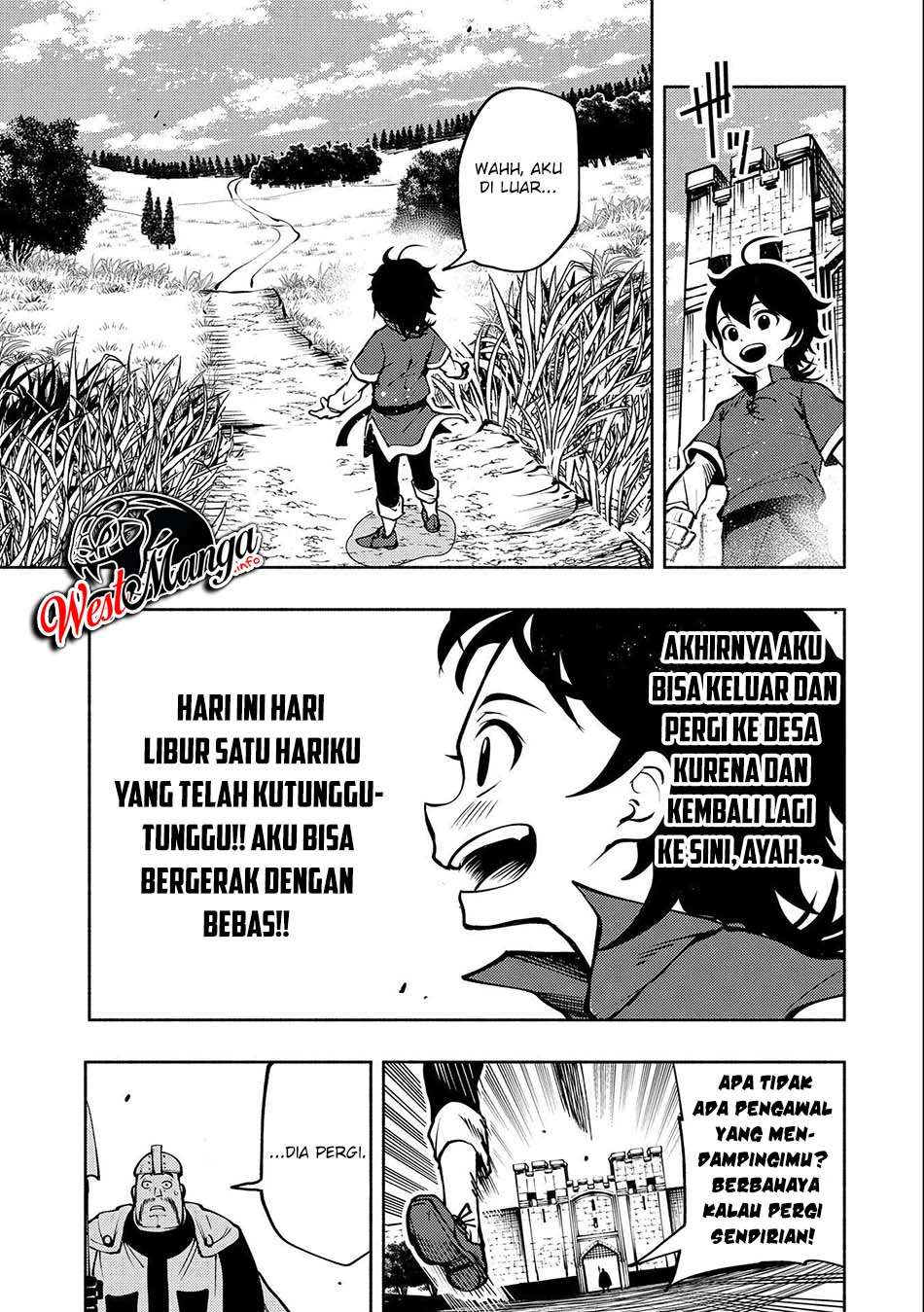 Hell Mode: Yarikomi Suki no Gamer wa Hai Settei no Isekai de Musou Suruw chapter 5