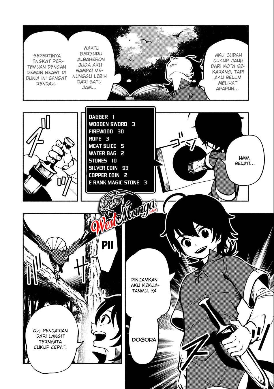 Hell Mode: Yarikomi Suki no Gamer wa Hai Settei no Isekai de Musou Suruw chapter 5