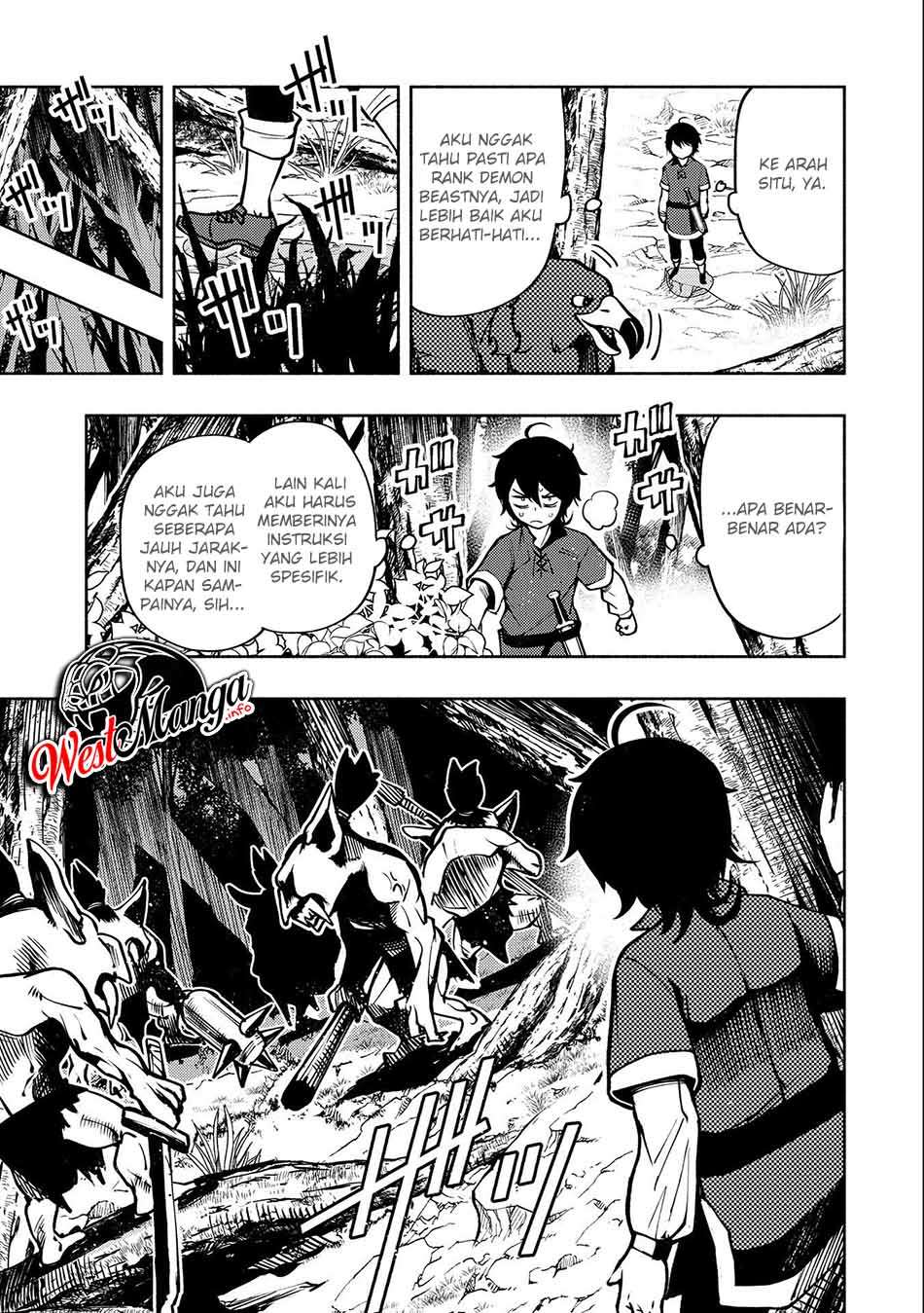 Hell Mode: Yarikomi Suki no Gamer wa Hai Settei no Isekai de Musou Suruw chapter 5