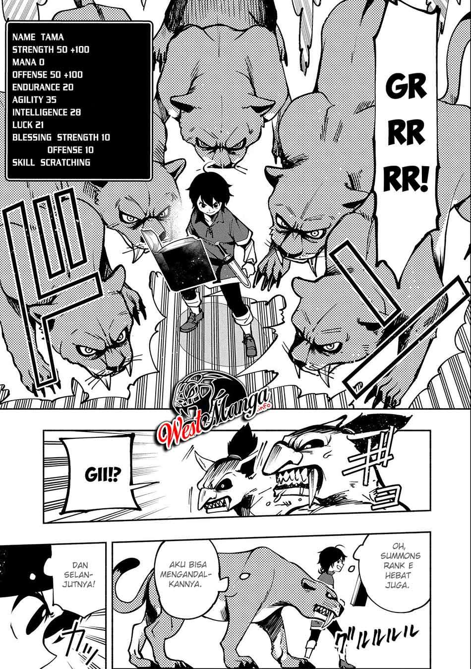Hell Mode: Yarikomi Suki no Gamer wa Hai Settei no Isekai de Musou Suruw chapter 5