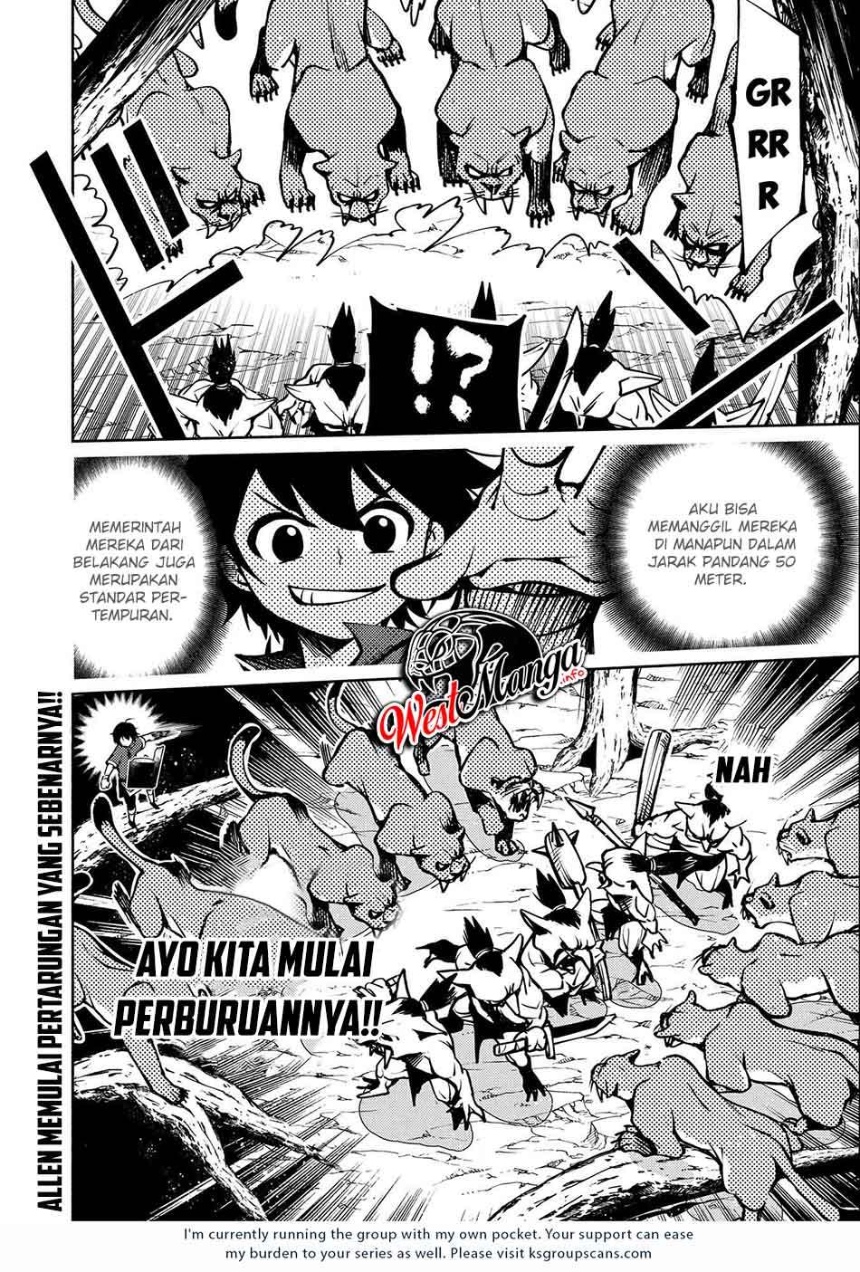 Hell Mode: Yarikomi Suki no Gamer wa Hai Settei no Isekai de Musou Suruw chapter 5