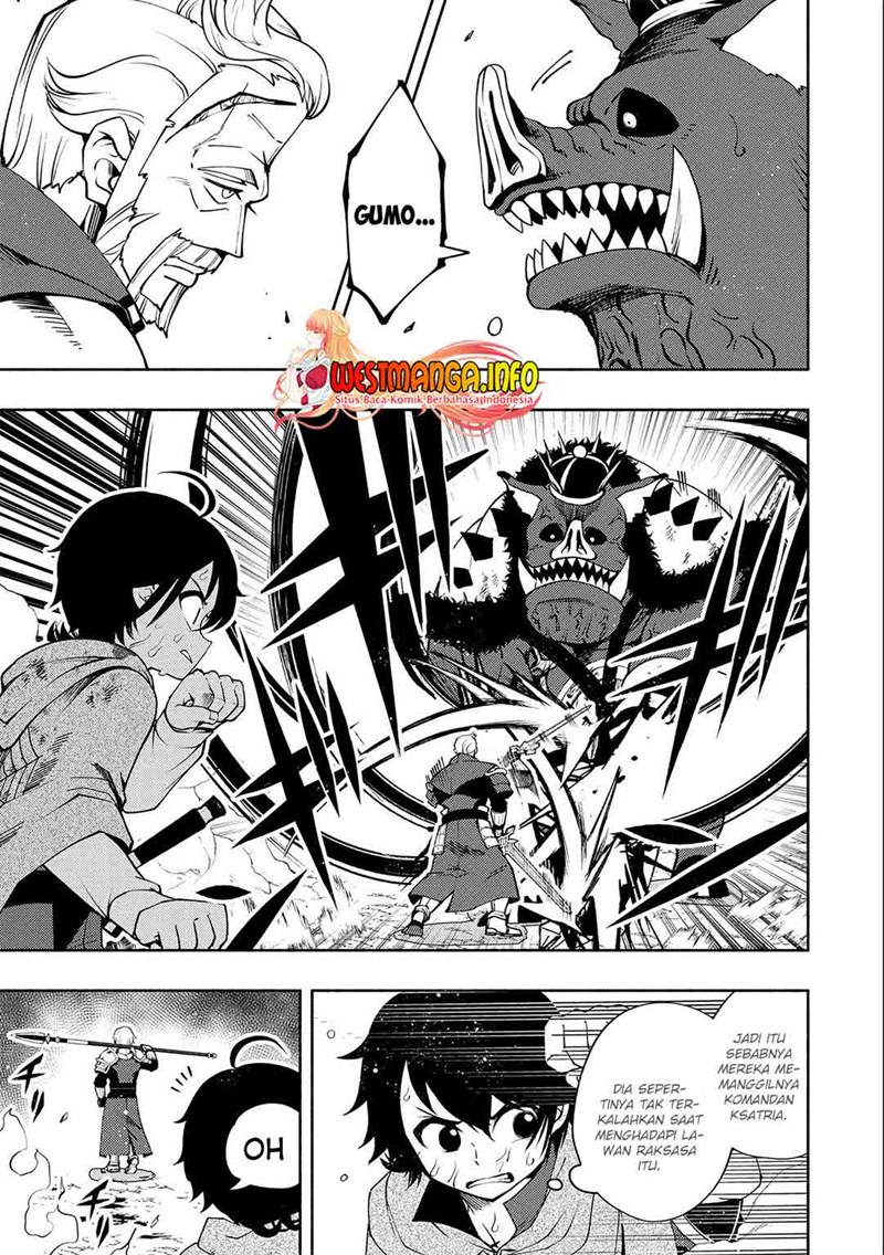 Hell Mode: Yarikomi Suki no Gamer wa Hai Settei no Isekai de Musou Suruw chapter 14