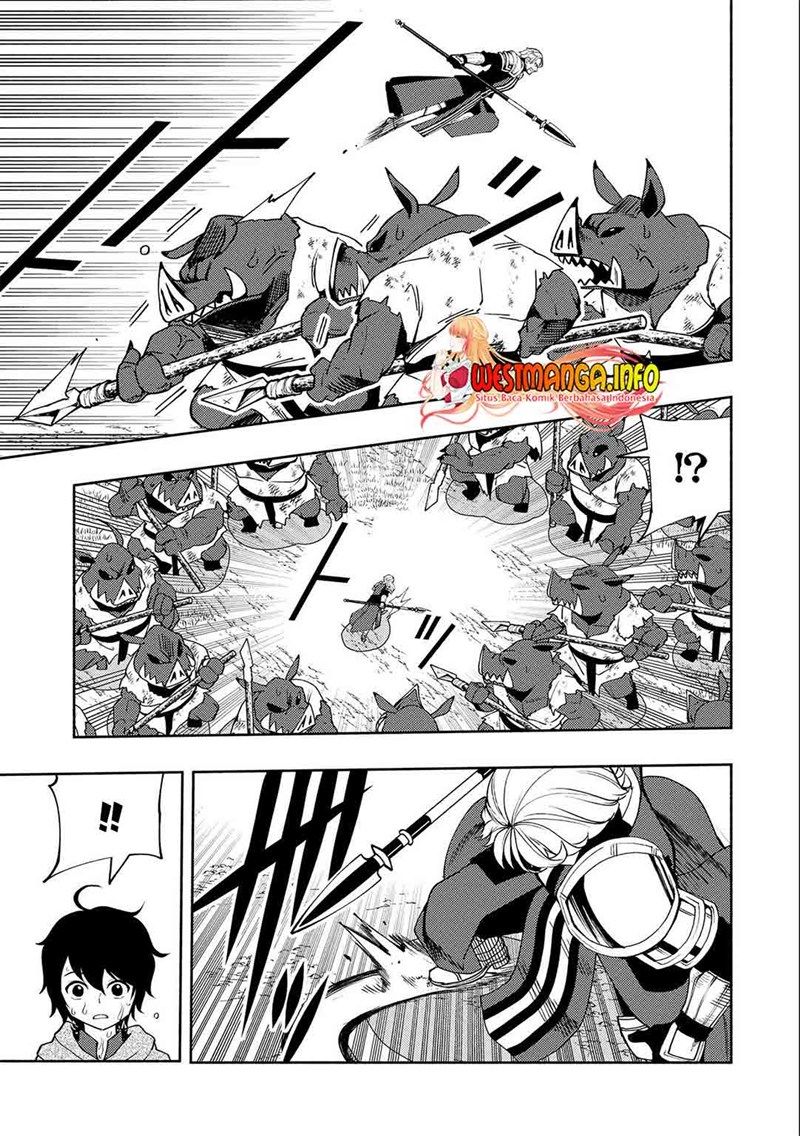 Hell Mode: Yarikomi Suki no Gamer wa Hai Settei no Isekai de Musou Suruw chapter 14