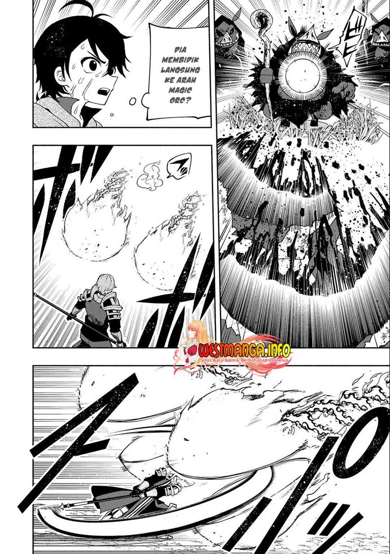 Hell Mode: Yarikomi Suki no Gamer wa Hai Settei no Isekai de Musou Suruw chapter 14