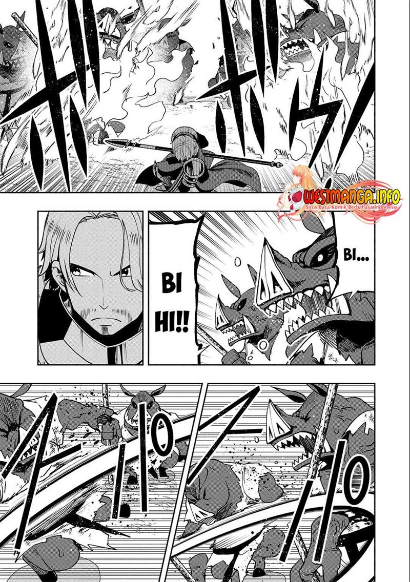 Hell Mode: Yarikomi Suki no Gamer wa Hai Settei no Isekai de Musou Suruw chapter 14