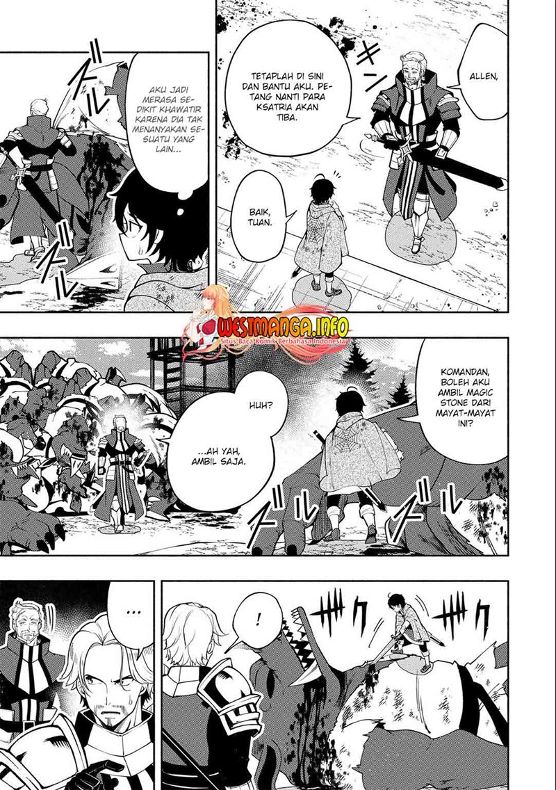 Hell Mode: Yarikomi Suki no Gamer wa Hai Settei no Isekai de Musou Suruw chapter 14