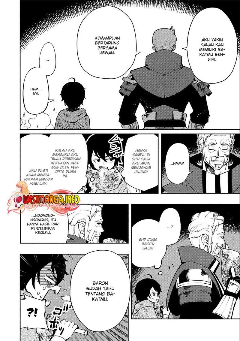 Hell Mode: Yarikomi Suki no Gamer wa Hai Settei no Isekai de Musou Suruw chapter 14