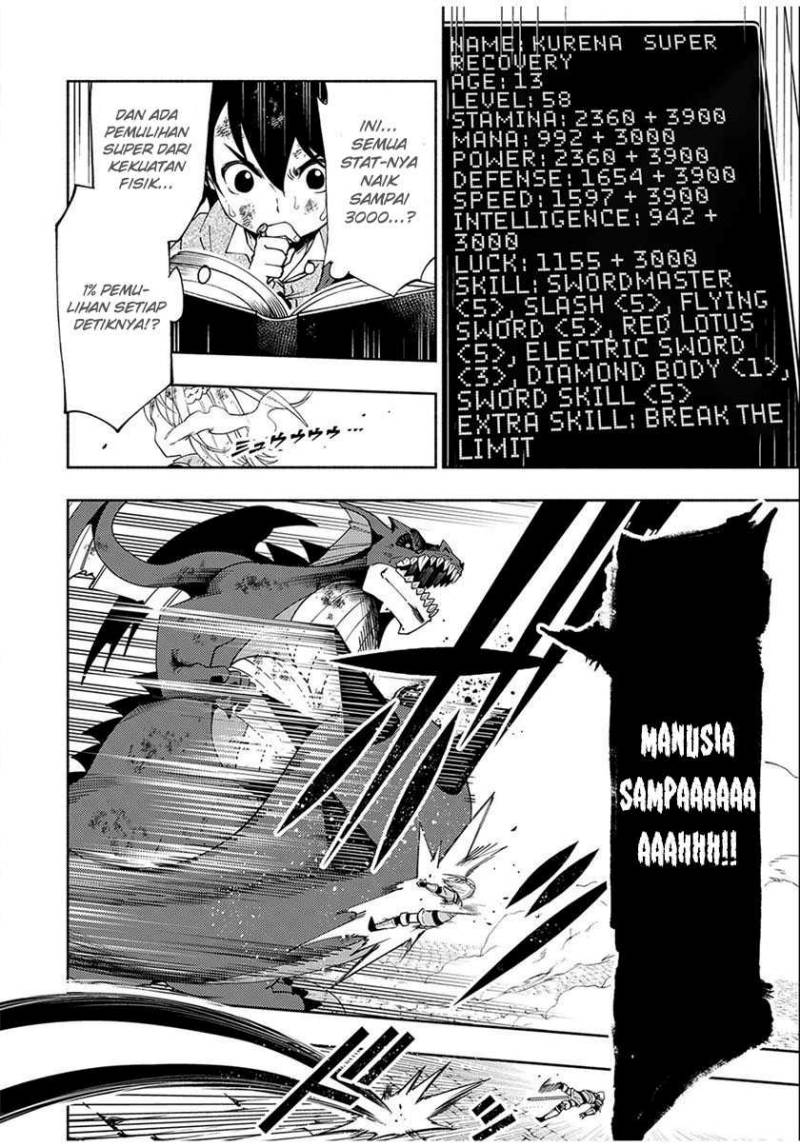 Hell Mode: Yarikomi Suki no Gamer wa Hai Settei no Isekai de Musou Suruw chapter 34