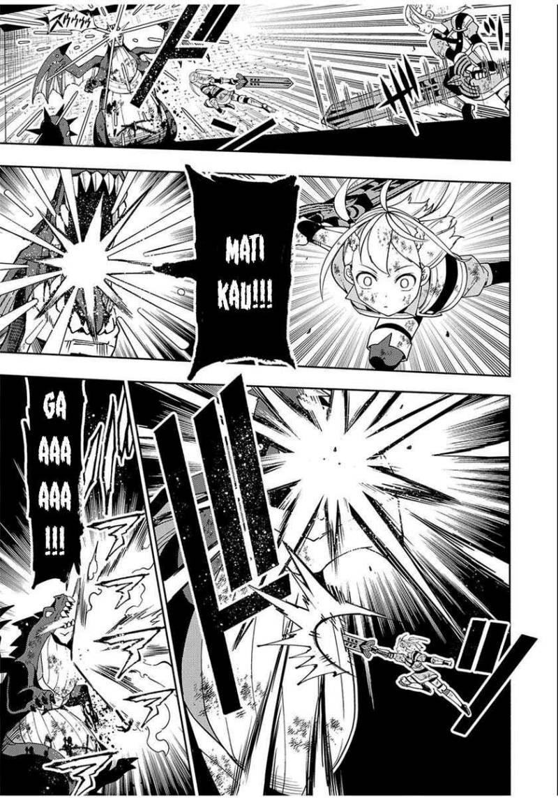 Hell Mode: Yarikomi Suki no Gamer wa Hai Settei no Isekai de Musou Suruw chapter 34