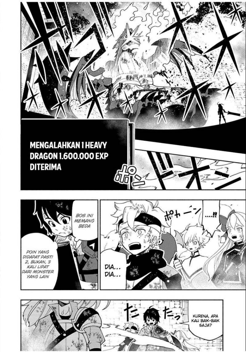 Hell Mode: Yarikomi Suki no Gamer wa Hai Settei no Isekai de Musou Suruw chapter 34