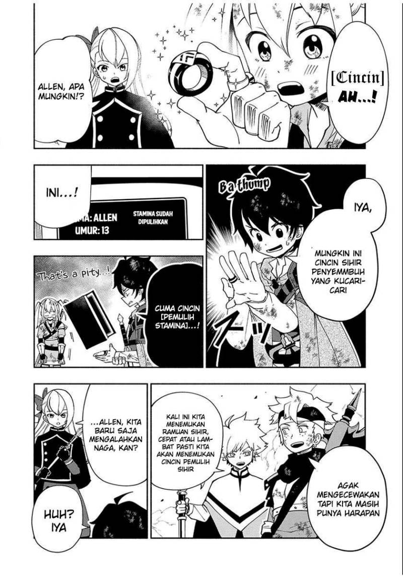 Hell Mode: Yarikomi Suki no Gamer wa Hai Settei no Isekai de Musou Suruw chapter 34