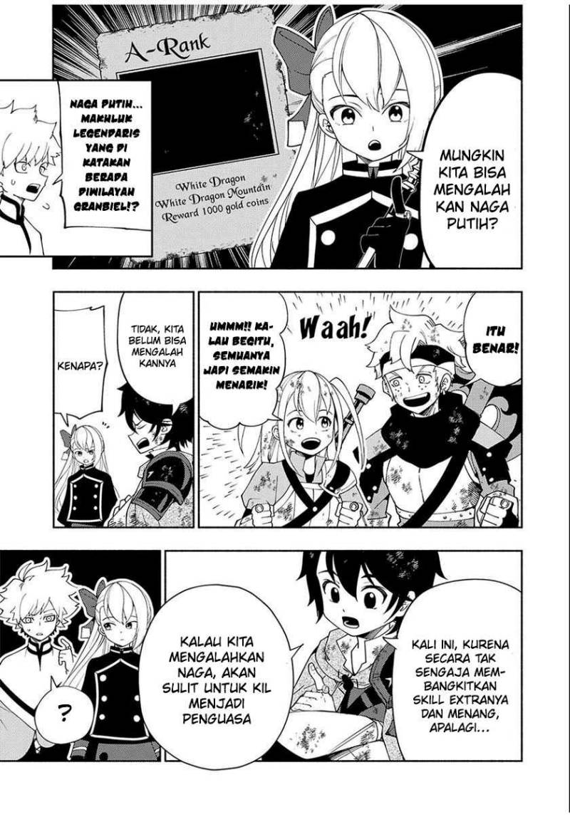 Hell Mode: Yarikomi Suki no Gamer wa Hai Settei no Isekai de Musou Suruw chapter 34