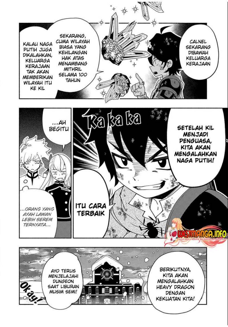 Hell Mode: Yarikomi Suki no Gamer wa Hai Settei no Isekai de Musou Suruw chapter 34