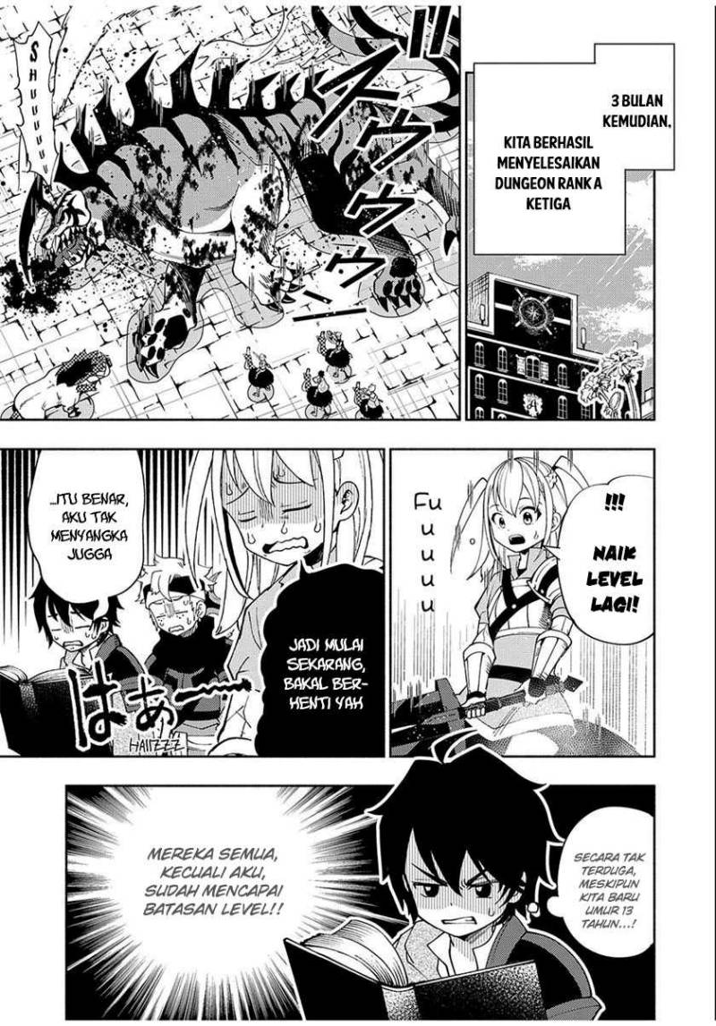 Hell Mode: Yarikomi Suki no Gamer wa Hai Settei no Isekai de Musou Suruw chapter 34