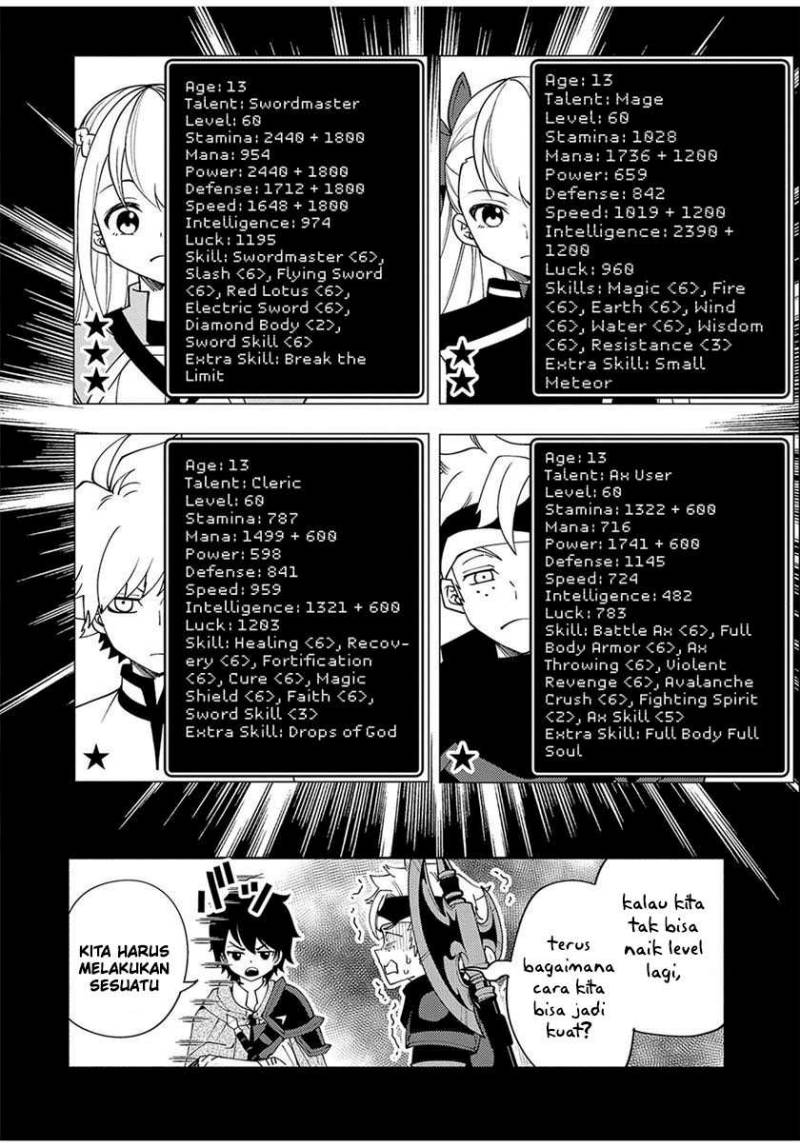 Hell Mode: Yarikomi Suki no Gamer wa Hai Settei no Isekai de Musou Suruw chapter 34