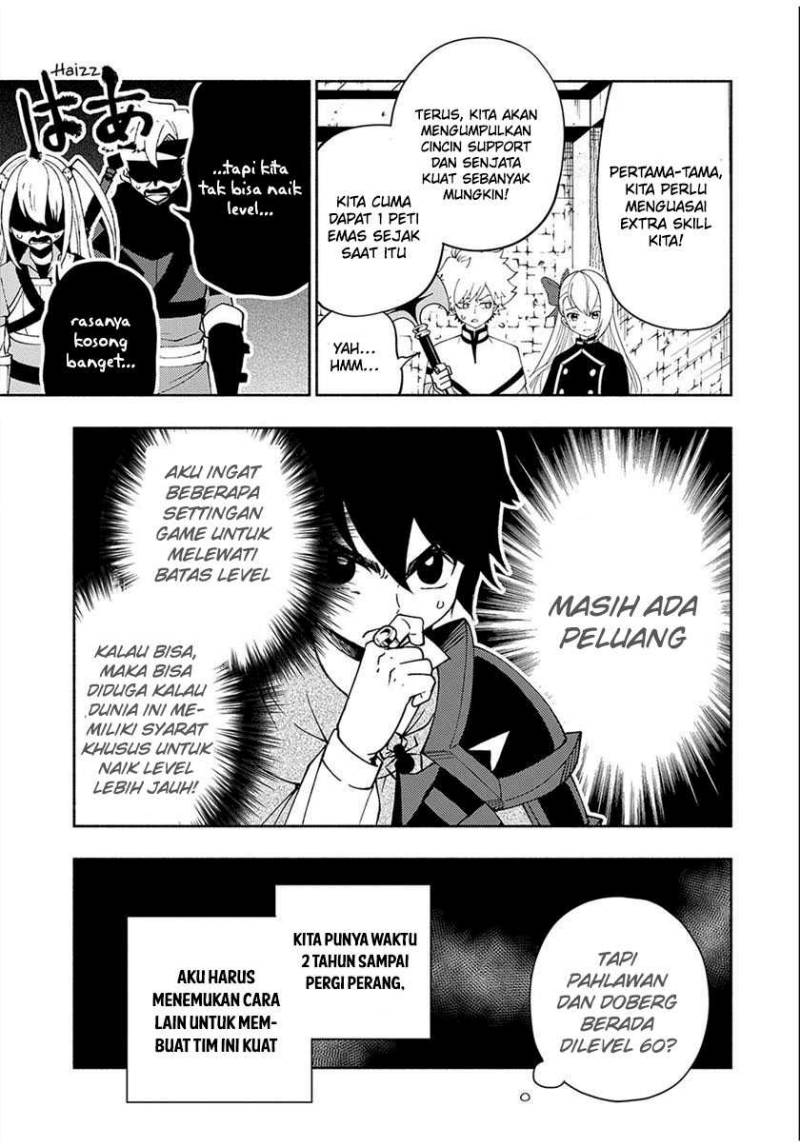 Hell Mode: Yarikomi Suki no Gamer wa Hai Settei no Isekai de Musou Suruw chapter 34