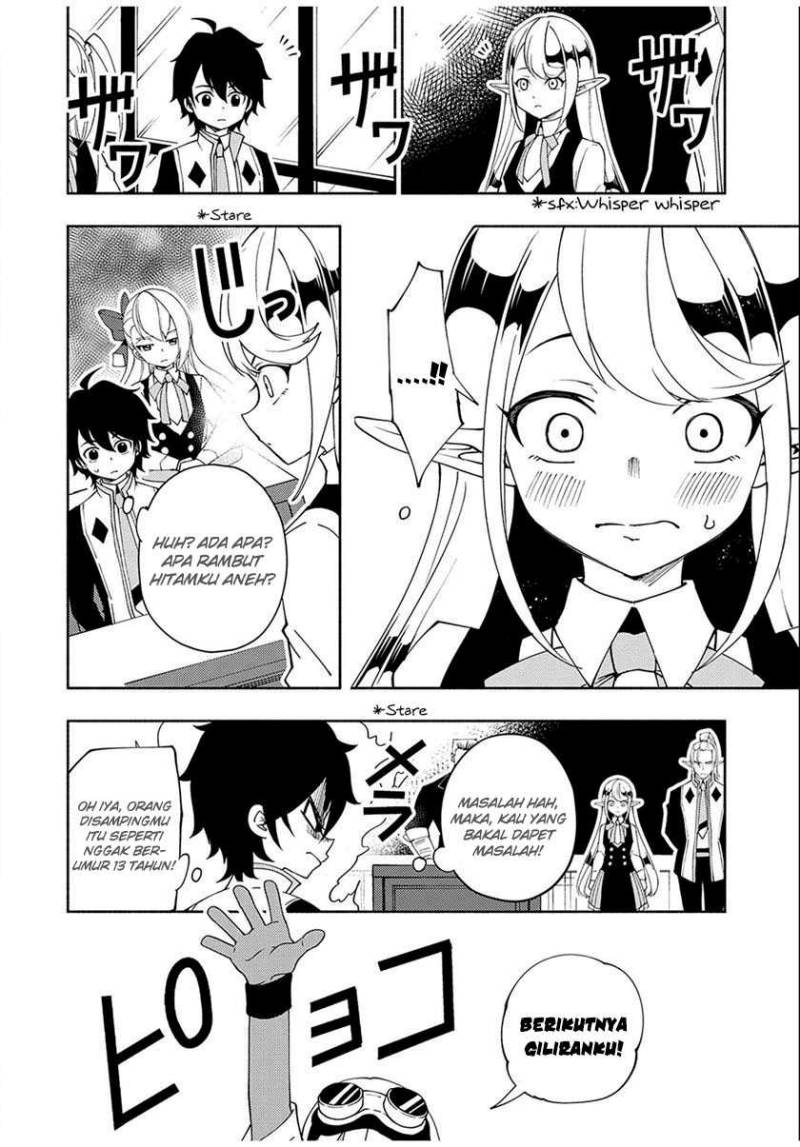 Hell Mode: Yarikomi Suki no Gamer wa Hai Settei no Isekai de Musou Suruw chapter 34