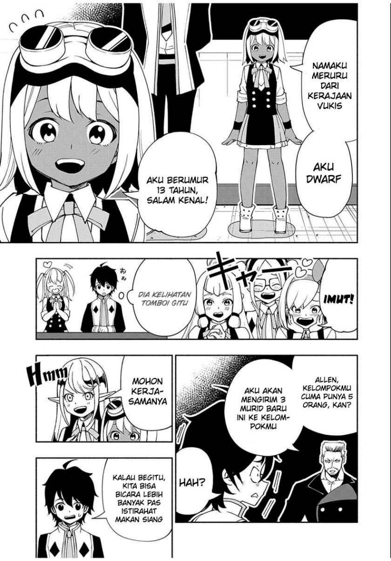 Hell Mode: Yarikomi Suki no Gamer wa Hai Settei no Isekai de Musou Suruw chapter 34
