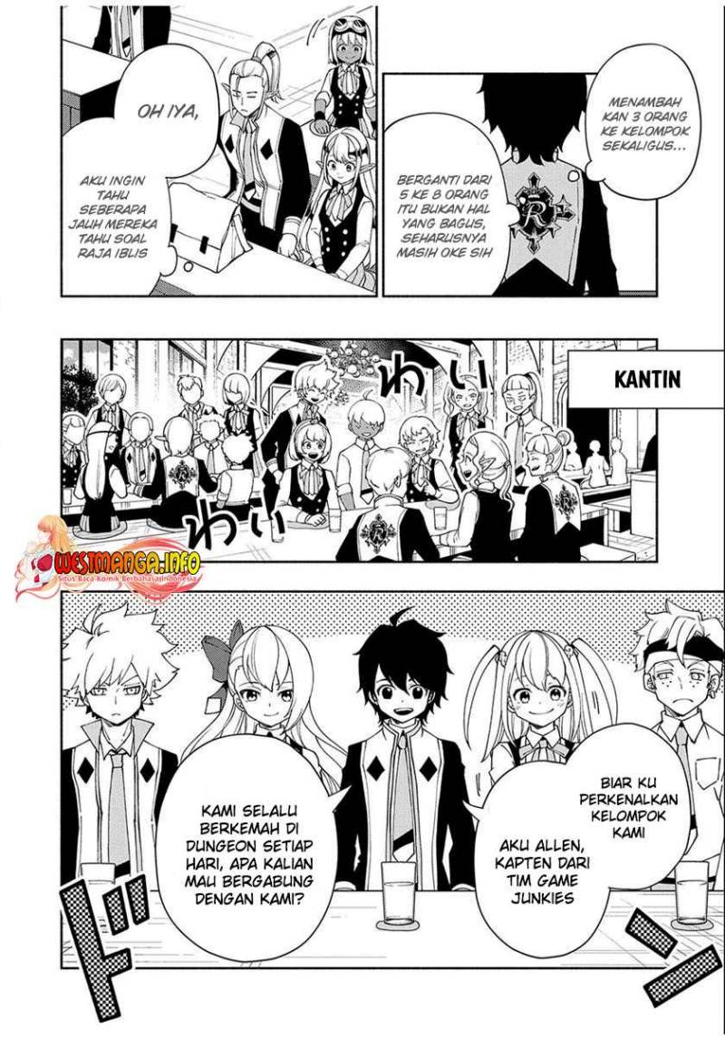 Hell Mode: Yarikomi Suki no Gamer wa Hai Settei no Isekai de Musou Suruw chapter 34