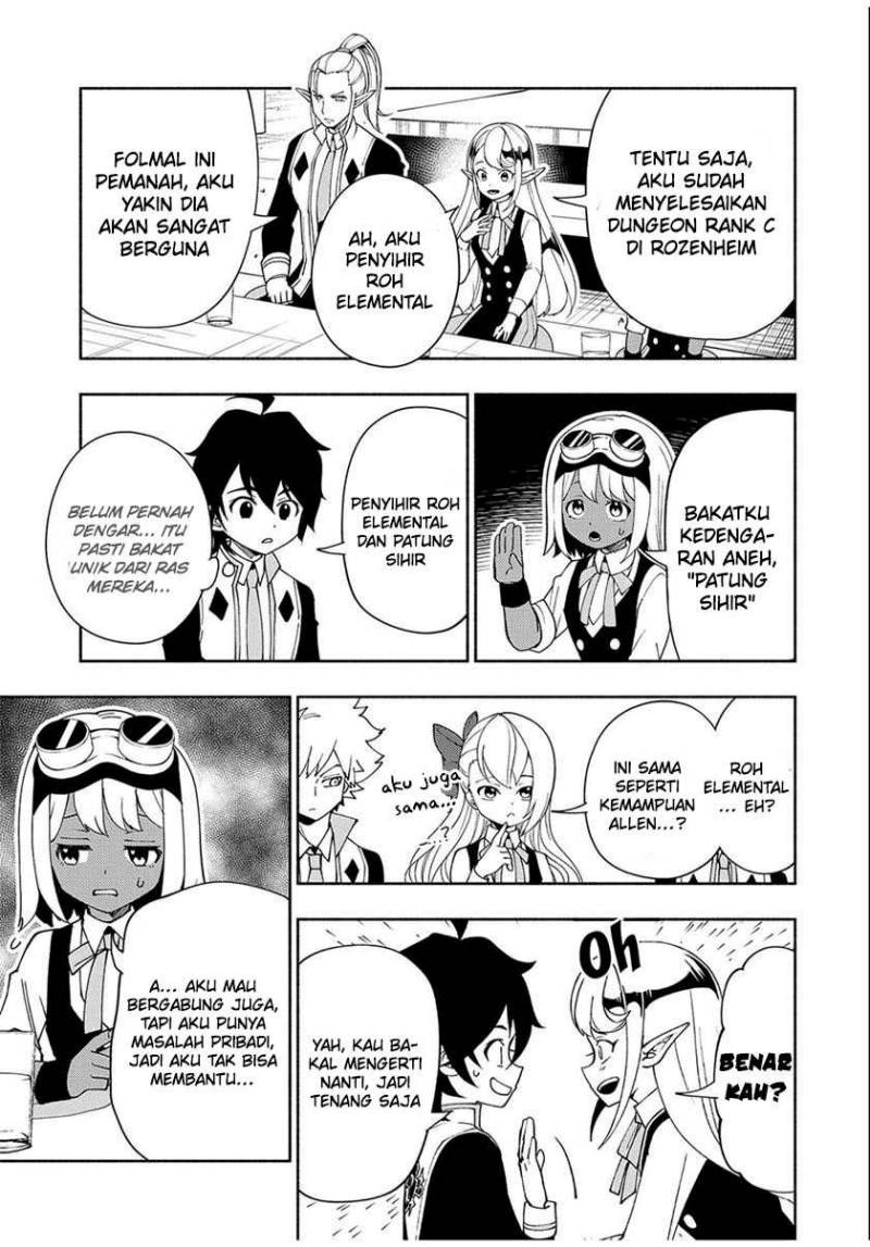 Hell Mode: Yarikomi Suki no Gamer wa Hai Settei no Isekai de Musou Suruw chapter 34