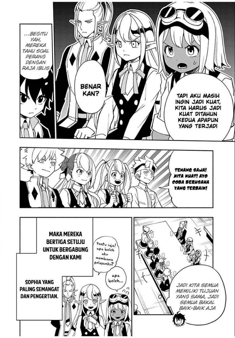 Hell Mode: Yarikomi Suki no Gamer wa Hai Settei no Isekai de Musou Suruw chapter 34