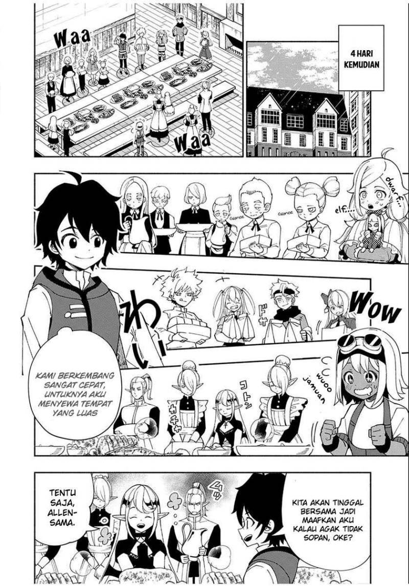 Hell Mode: Yarikomi Suki no Gamer wa Hai Settei no Isekai de Musou Suruw chapter 34