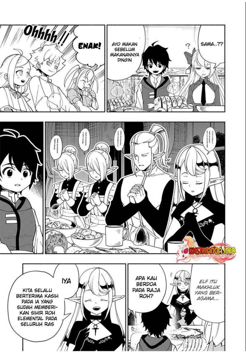 Hell Mode: Yarikomi Suki no Gamer wa Hai Settei no Isekai de Musou Suruw chapter 34