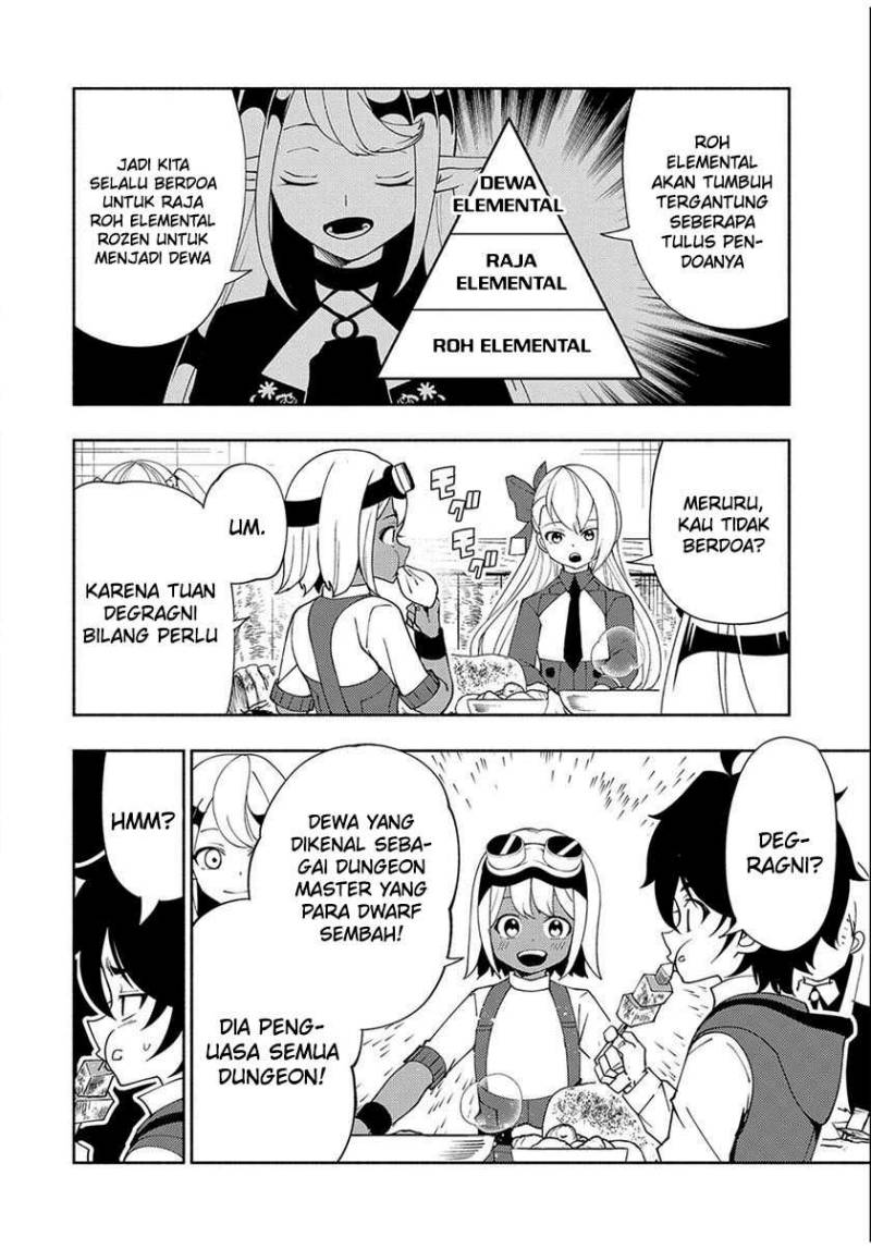 Hell Mode: Yarikomi Suki no Gamer wa Hai Settei no Isekai de Musou Suruw chapter 34