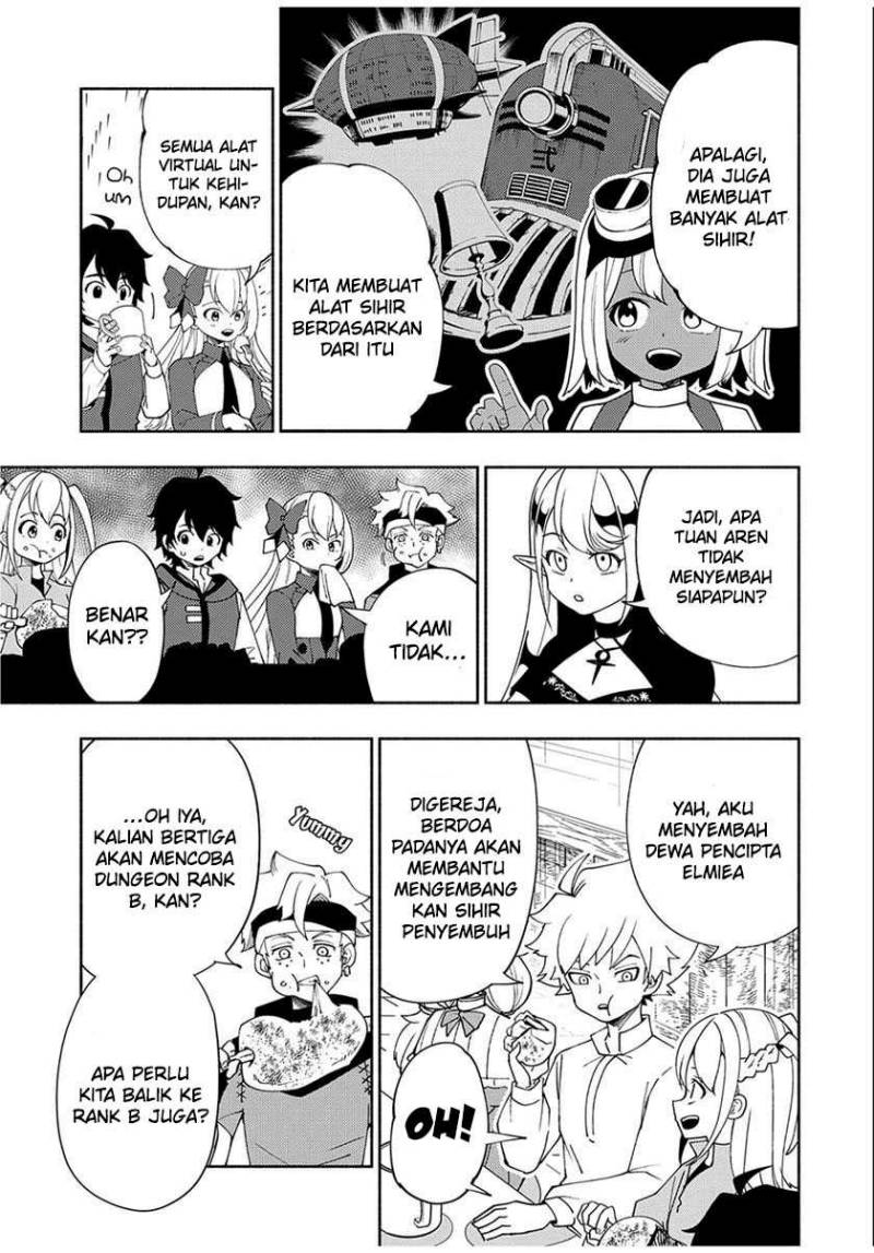 Hell Mode: Yarikomi Suki no Gamer wa Hai Settei no Isekai de Musou Suruw chapter 34