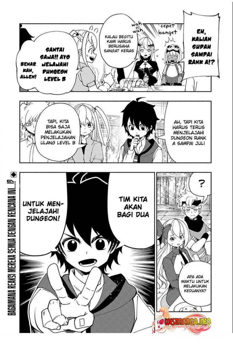 Hell Mode: Yarikomi Suki no Gamer wa Hai Settei no Isekai de Musou Suruw chapter 34