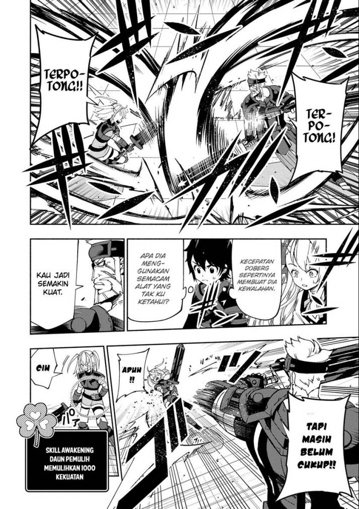 Hell Mode: Yarikomi Suki no Gamer wa Hai Settei no Isekai de Musou Suruw chapter 37