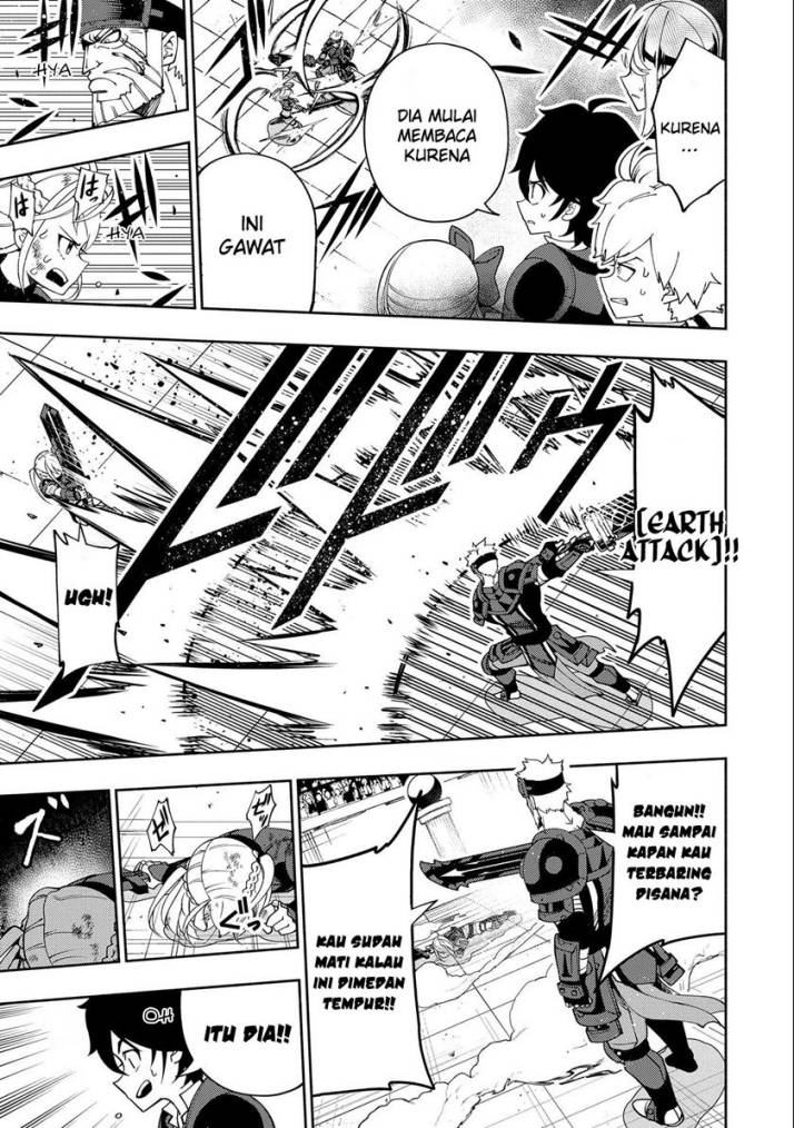 Hell Mode: Yarikomi Suki no Gamer wa Hai Settei no Isekai de Musou Suruw chapter 37