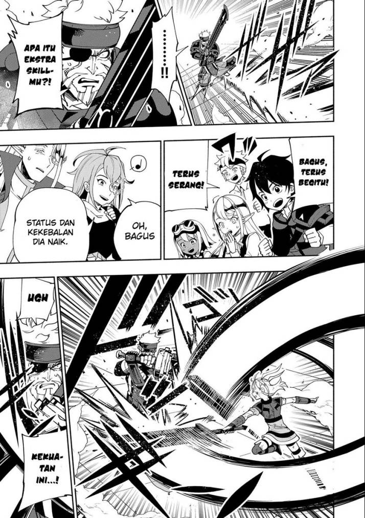 Hell Mode: Yarikomi Suki no Gamer wa Hai Settei no Isekai de Musou Suruw chapter 37