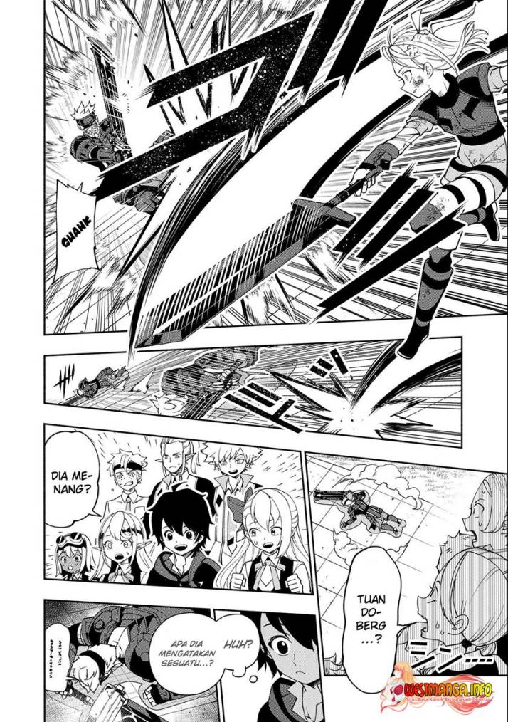 Hell Mode: Yarikomi Suki no Gamer wa Hai Settei no Isekai de Musou Suruw chapter 37