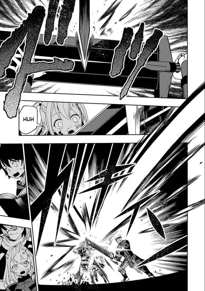 Hell Mode: Yarikomi Suki no Gamer wa Hai Settei no Isekai de Musou Suruw chapter 37