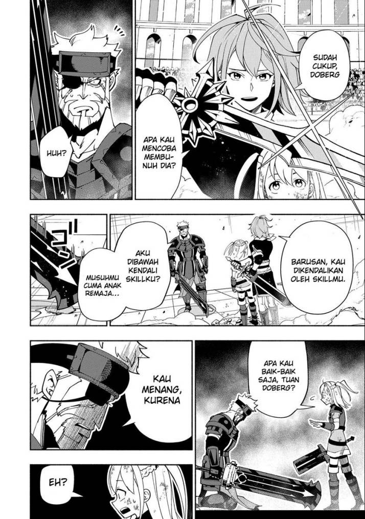 Hell Mode: Yarikomi Suki no Gamer wa Hai Settei no Isekai de Musou Suruw chapter 37
