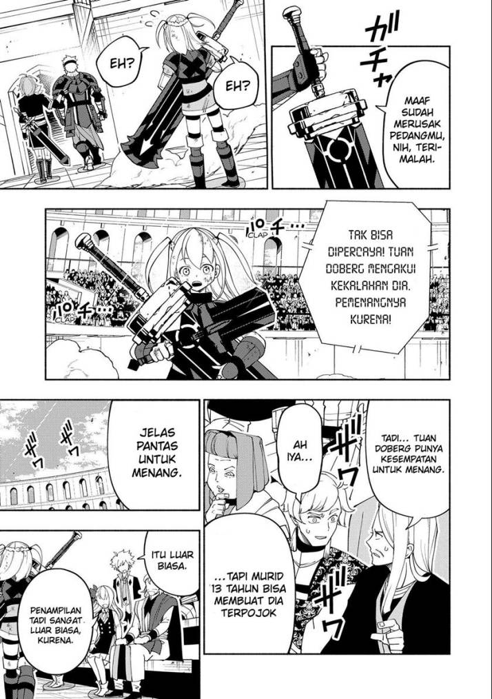 Hell Mode: Yarikomi Suki no Gamer wa Hai Settei no Isekai de Musou Suruw chapter 37