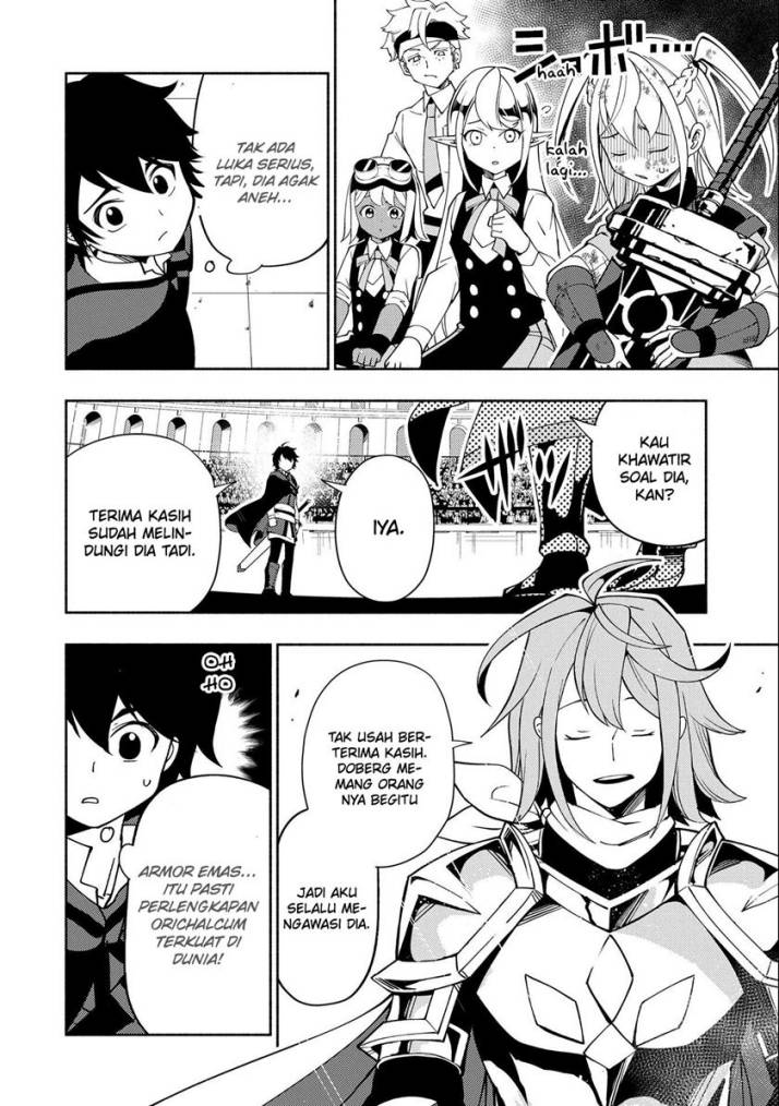 Hell Mode: Yarikomi Suki no Gamer wa Hai Settei no Isekai de Musou Suruw chapter 37