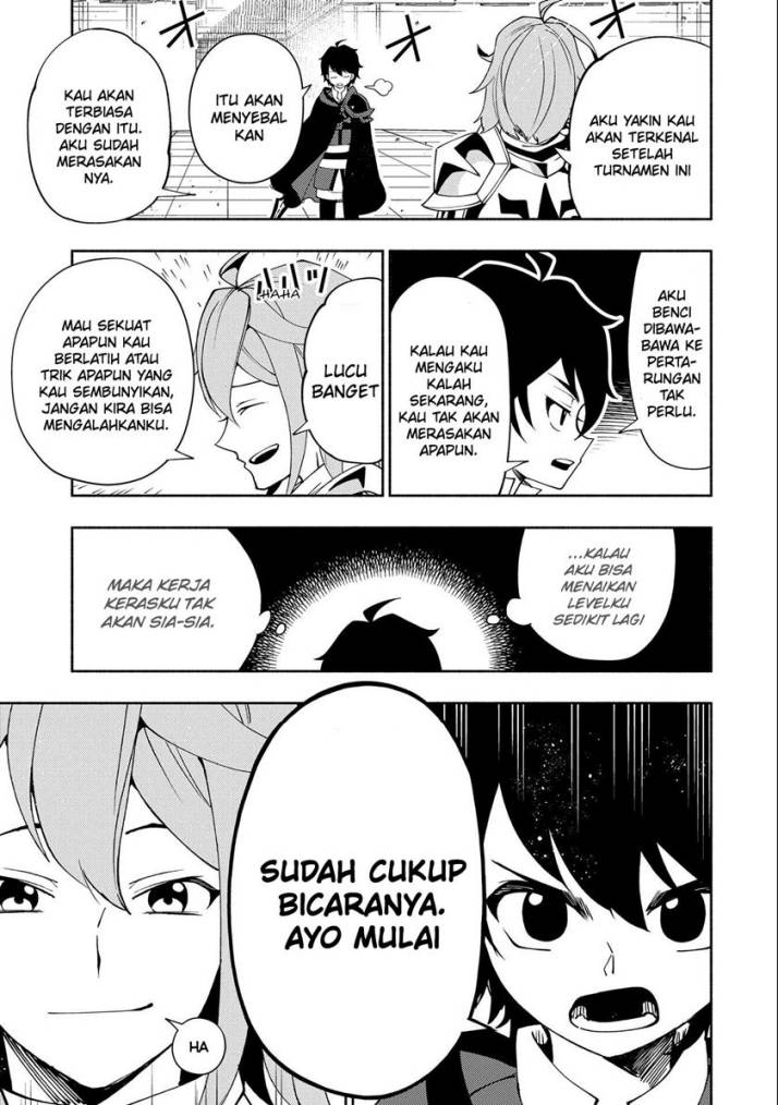 Hell Mode: Yarikomi Suki no Gamer wa Hai Settei no Isekai de Musou Suruw chapter 37